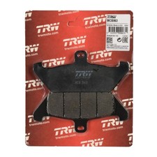 TRW Bremsbelag organisch