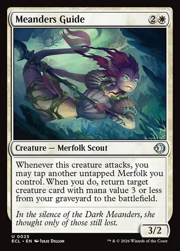 Mtg meanders guide - 4x,