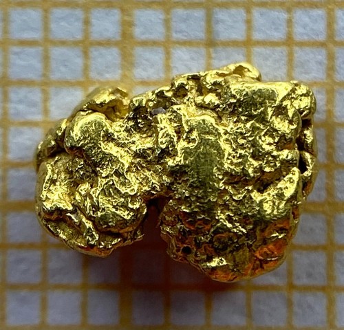 Echtes goldnugget - xl,