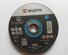 2 Stück WÜRTH SPEED