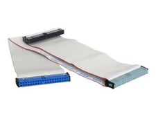 0,46m IDE Kabel Ultra ATA Festplatten CD DVD bis zu 133 Mbps 3x 40-pol Anschluss