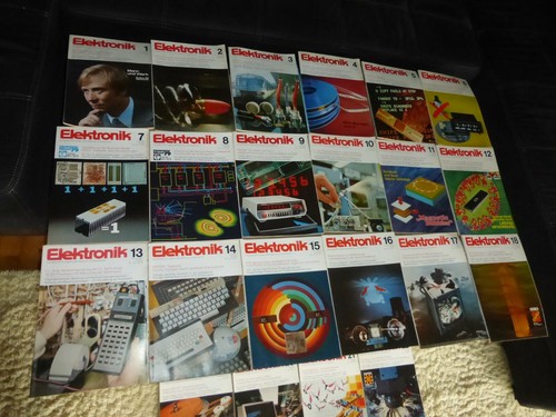 Elektronik fachzeitschrift - elektronik,