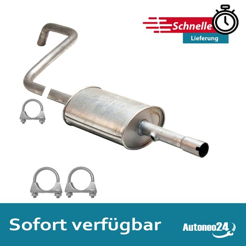Mittelschalldämpfer für