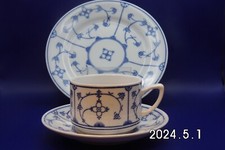 Porzellan Kaffee-Gedeck 3 tlg