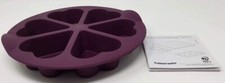 Tupper TUPPERWARE Backen Silikonform Mini kleine Form Muffin Muffinform Herz Her
