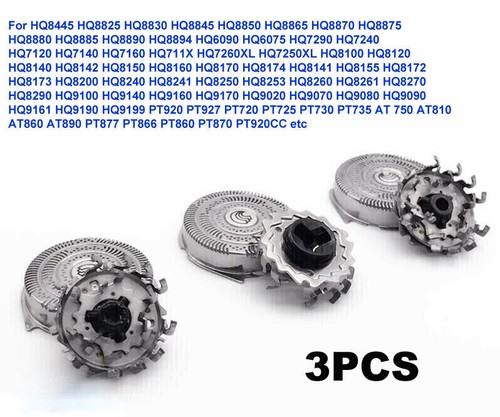 3pcs hq9 ersatz - 3pcs, ersatz-rasiererköpfe