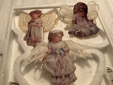 3 Engel von Bradford Editions „Kleine Himmelsboten „ , TOP Zustand