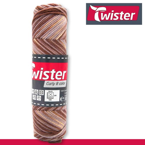 Twister curly 8 fach - 50,