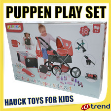 Hauck 20 Tlg. Puppenspiel Set