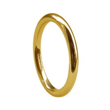 Verkauf neu 2mm 18ct - 2mm, gelbgold