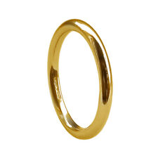 VERKAUF NEU 2mm 18ct Gelbgold