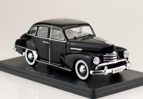 Opel kapitän 1951 schwarz - kapitän,