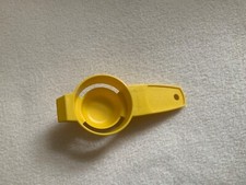 Tupperware Ei - Trenner Küchenperle Kleine Helfer gelb wie neu
