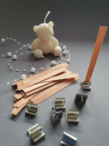 Stück holzdocht - 10,
