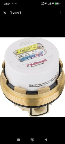 Zenner minol minomess m78 - zenner,