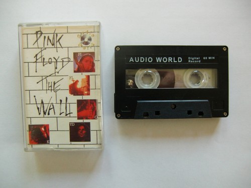 Musikkassette pink floyd the - musikkassette,