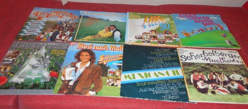 Schallplatten volksmusik - 10,