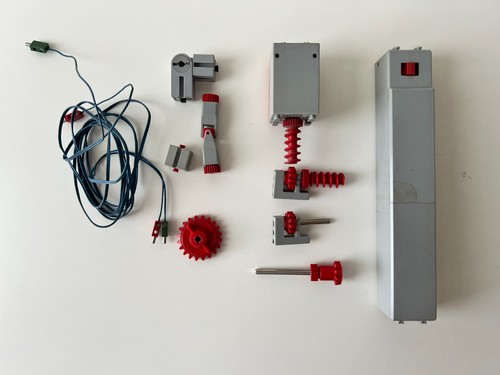 Fischertechnik motor mot - 1,, &