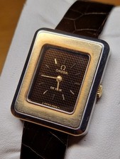 🇨🇭 OMEGA DE VILLE "Pavé d'Or" • Ref. 511.0511 • Kal. 625 • 14K Gold-Lünette