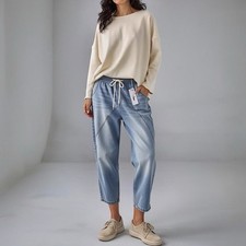 leichte Damen Jeans Sexy Woman