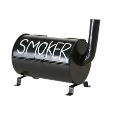 Boltze Sturmaschenbecher Smoker 20 x 17 cm Gartenaschenbecher 