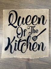 Bügelbild queen of the - bügelbild,