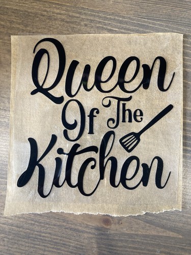 Bügelbild queen of - bügelbild, the