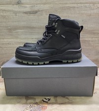 Ecco Mens Track 25 Mid GTX Gore-tex Ride Wanderschuhe schwarz Herren UK Größe 7,5 neu im Karton