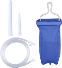 Topquafocus Klistierbeutel-Set