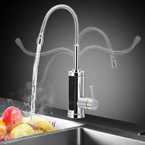 Led elektrisch wasserhahn - led,
