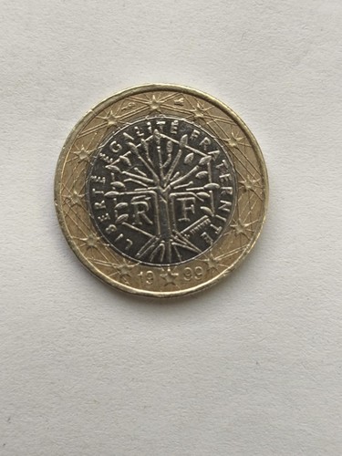 Euro münze 1999 - münze, liberte
