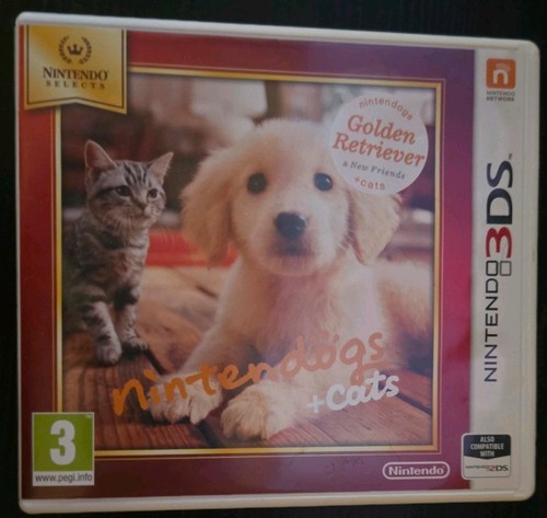 Nintendogs cats golden - nintendogs,