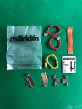 Märklin Mittelleiterisolierung 7522 Mittelleiteranschluss 7504 OVP