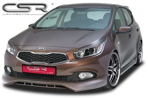 Front ansatz spoiler schwert - front,