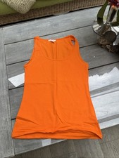 Amisu Träger Shirt M Orange