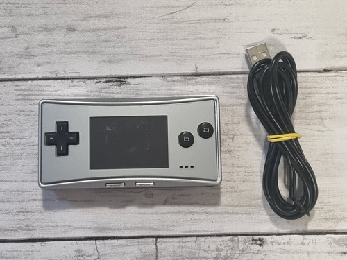 Vintage nintendo gameboy micro - vintage,