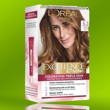 Loreal Haarfarbe 3er Set - Dunkelblond, Braun, Rot - Intensive Farbpflege