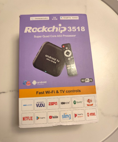 Androidtv rockchip 3518 - rockchip,