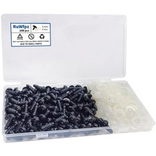 Sicherheitsaugen Amigurumi