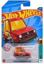 Hot Wheels 1/64 Tuned VW Golf