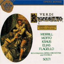 Verdi rigoletto - rigoletto, (querschnitt)
