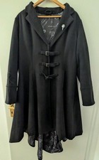 Dark Arts Mantel Von EMP Gr. XL 42/44 Harry Potter Gothic Vokuhila Mantel