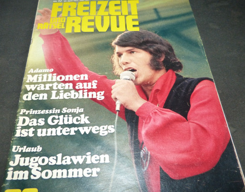 Freizeit revue 17 1971 - revue, nr.17/1971