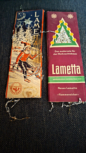 Lametta ddr alu steinheid - lametta,