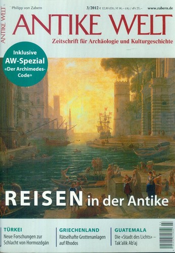 Antike welt 2012 - 2012/03, in