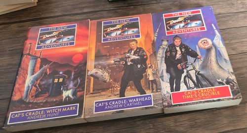 Doctor who cat - doctor, cradle