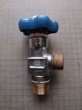 LINDE Druckventil 200 bar großkonisch 25E G 3/4" verchromt