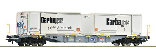 Roco 6600122 containerwagen - 6600122,