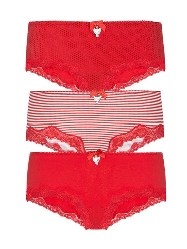 Pussy deluxe rot hipster - deluxe,