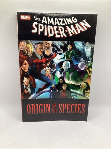 Amazing spider man origin - origin, of